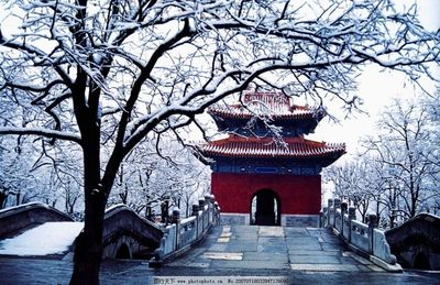 雪覆碑亭，詩意棲居 探尋國內絕美雪景碑亭之旅